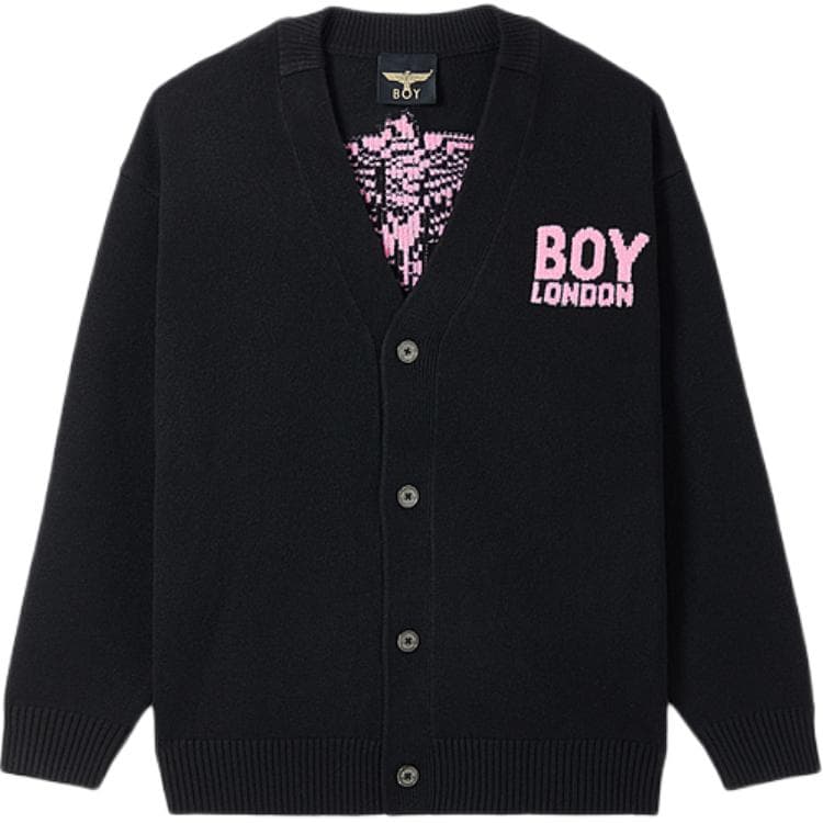 Boy London Трикотаж Унисекс Черный - изображение 1