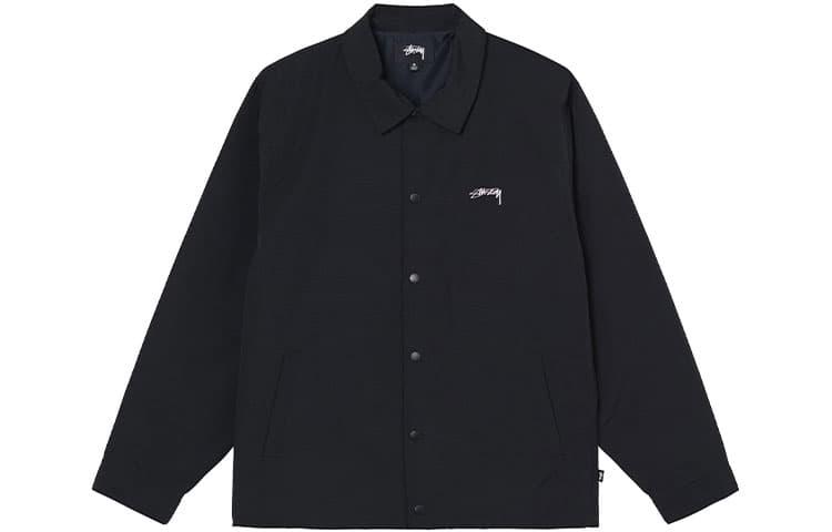 Куртка Stussy Smooth Stock Coach Jacket Logo - изображение 1