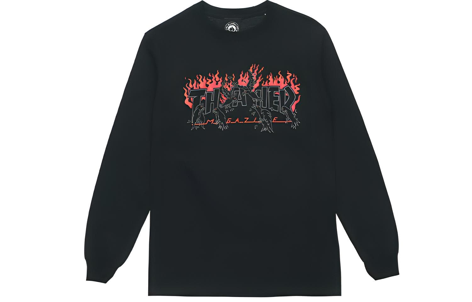 Футболка Thrasher Crows T - изображение 1