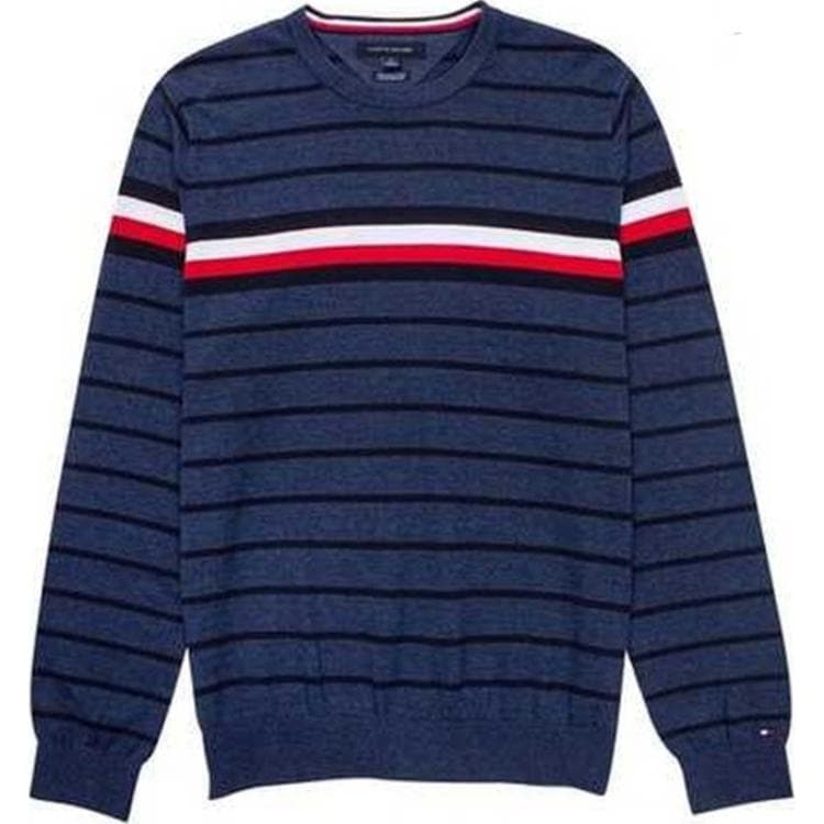 Tommy Hilfiger Трикотаж Мужской Темно-синий - изображение 1