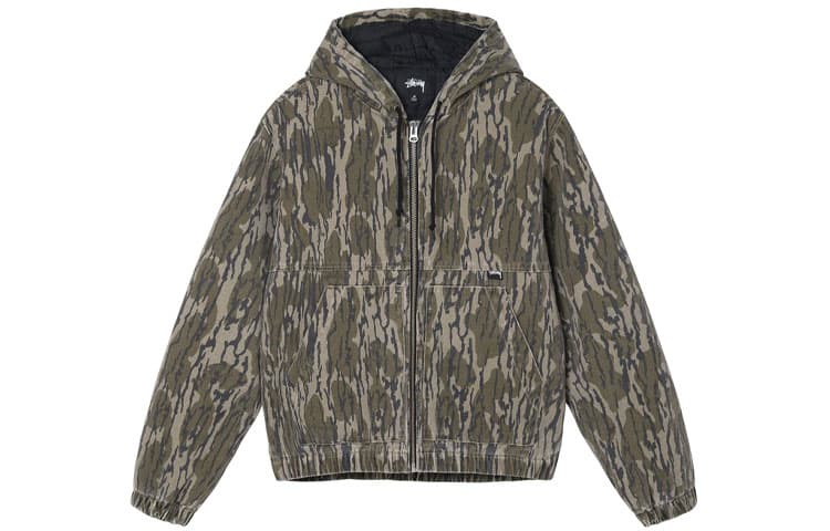 Куртка Stussy Mossy Oak Insulated Work Jacket - изображение 1