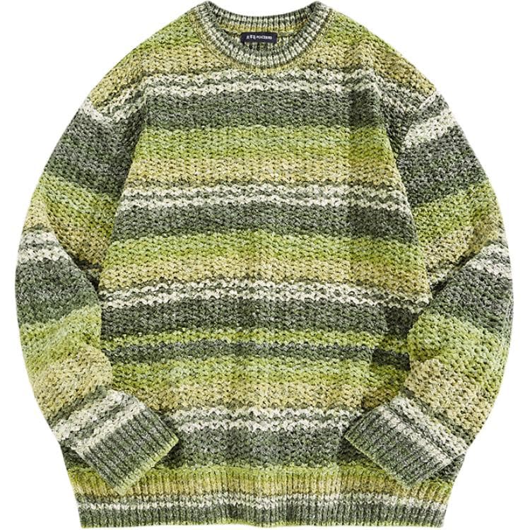 Кофта PEACEBIRD MEN Green 1 Men's Sweaters PEACEBIRD MEN Зеленый 1 Мужские Свитера - изображение 1