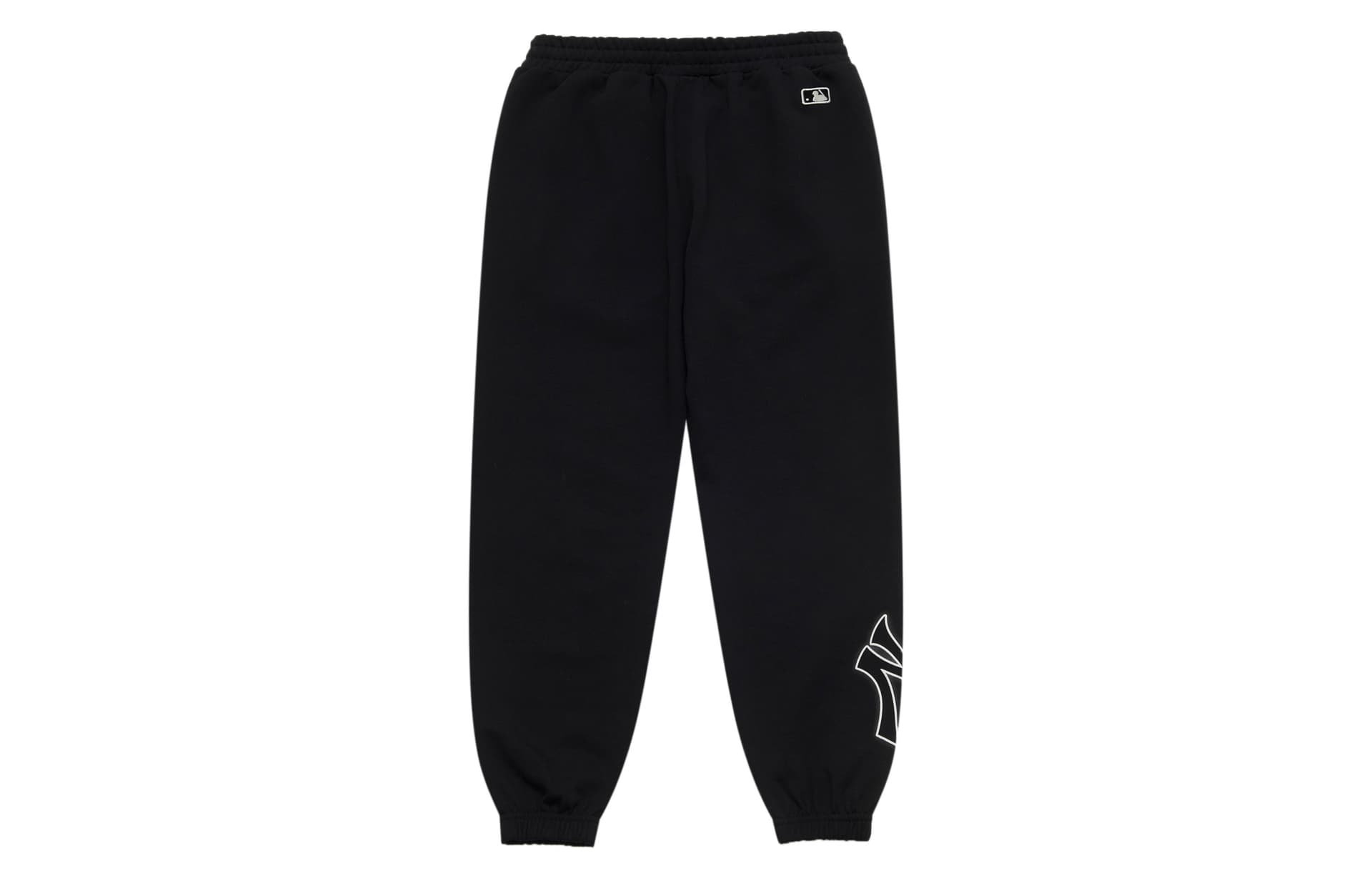 MLB KIDS' Низ New York Yankees Basic Collection Черный Детский - изображение 2
