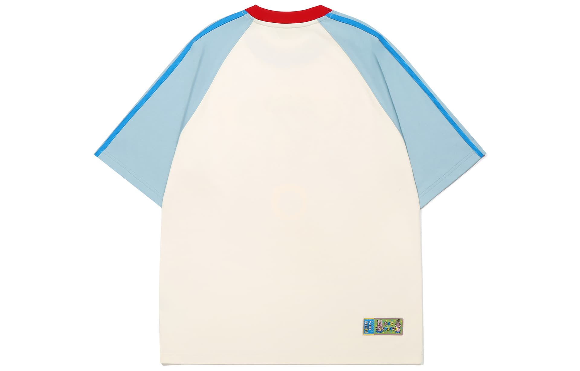 Футболка Guuka T-Shirt Унисекс Кремово-Белый - изображение 2