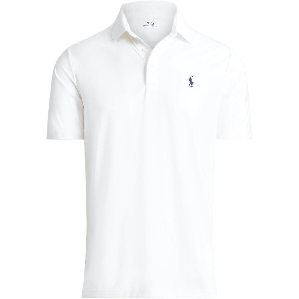 Поло Polo Ralph Lauren SS24 Поло Стандартный размер Мужской Белый - изображение 1