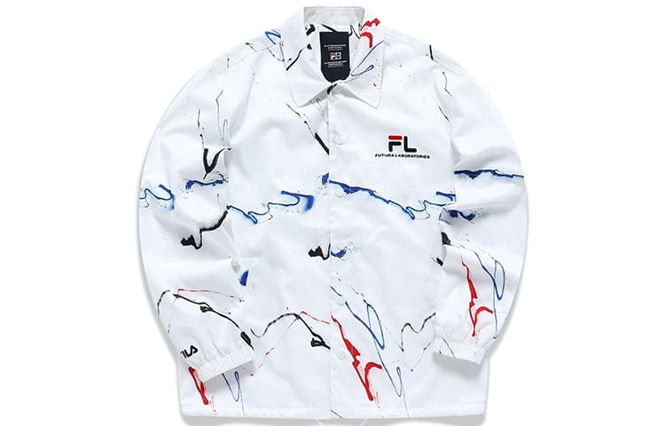 Куртка FILA FUSION x FUTURA - изображение 1