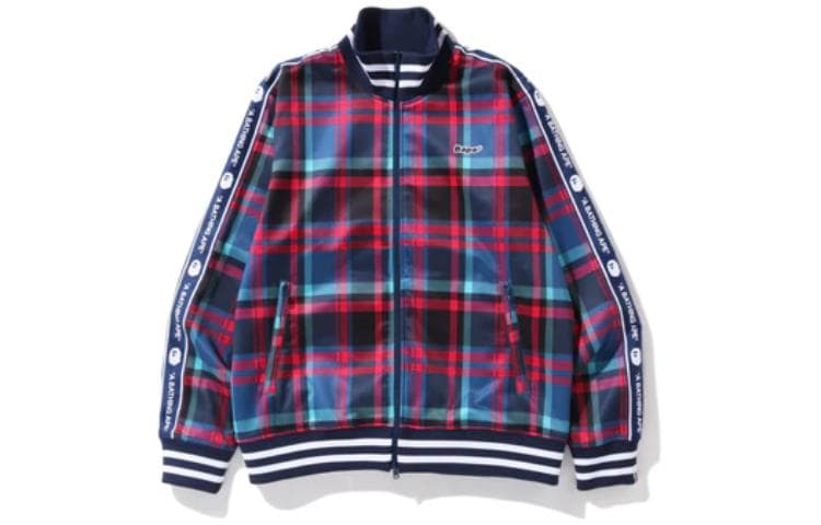 Куртка A BATHING APE BAPE Check Jersey Top - изображение 1