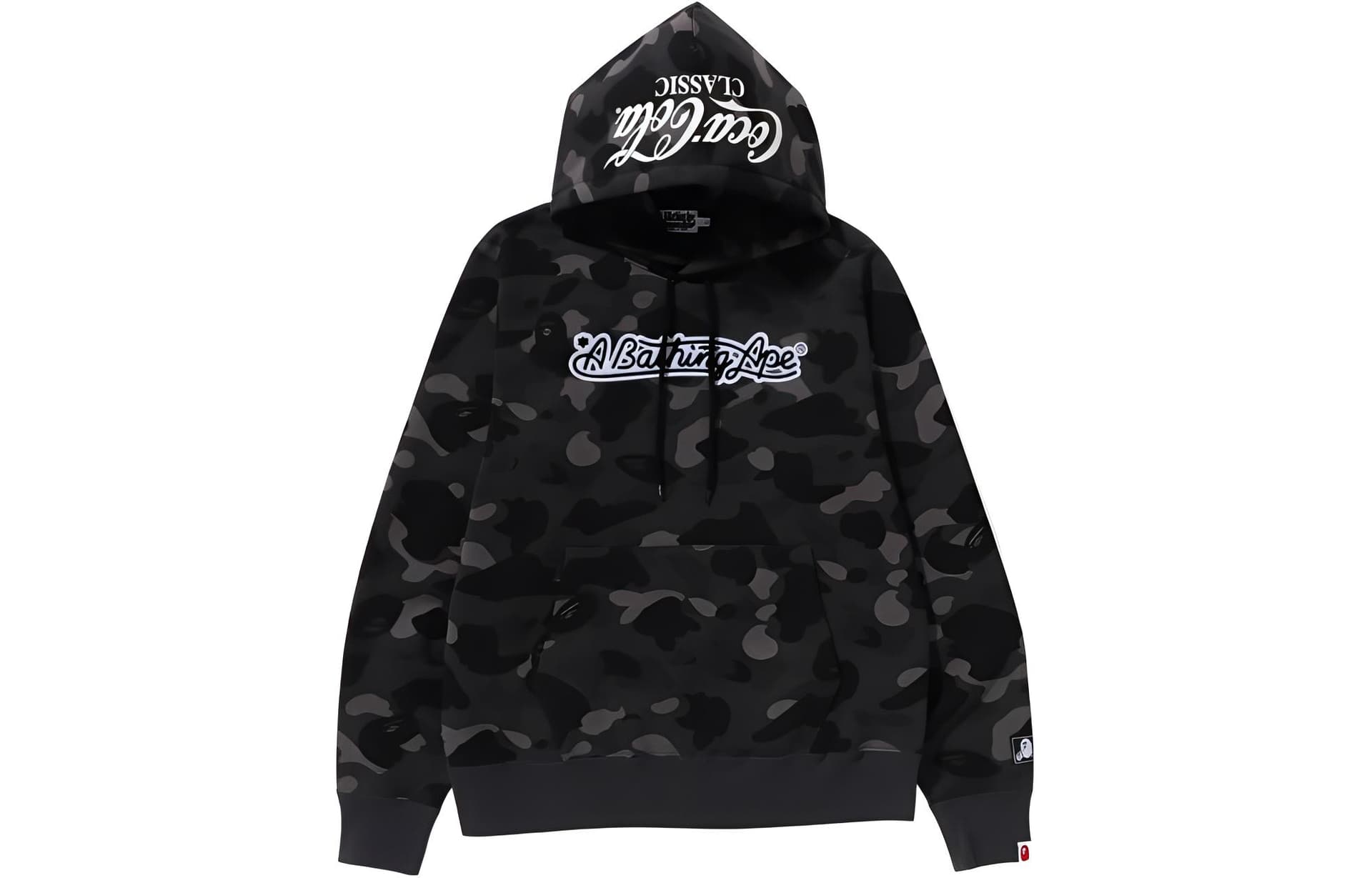 Худи BAPE x Coca-Cola FW23 Logo - изображение 1