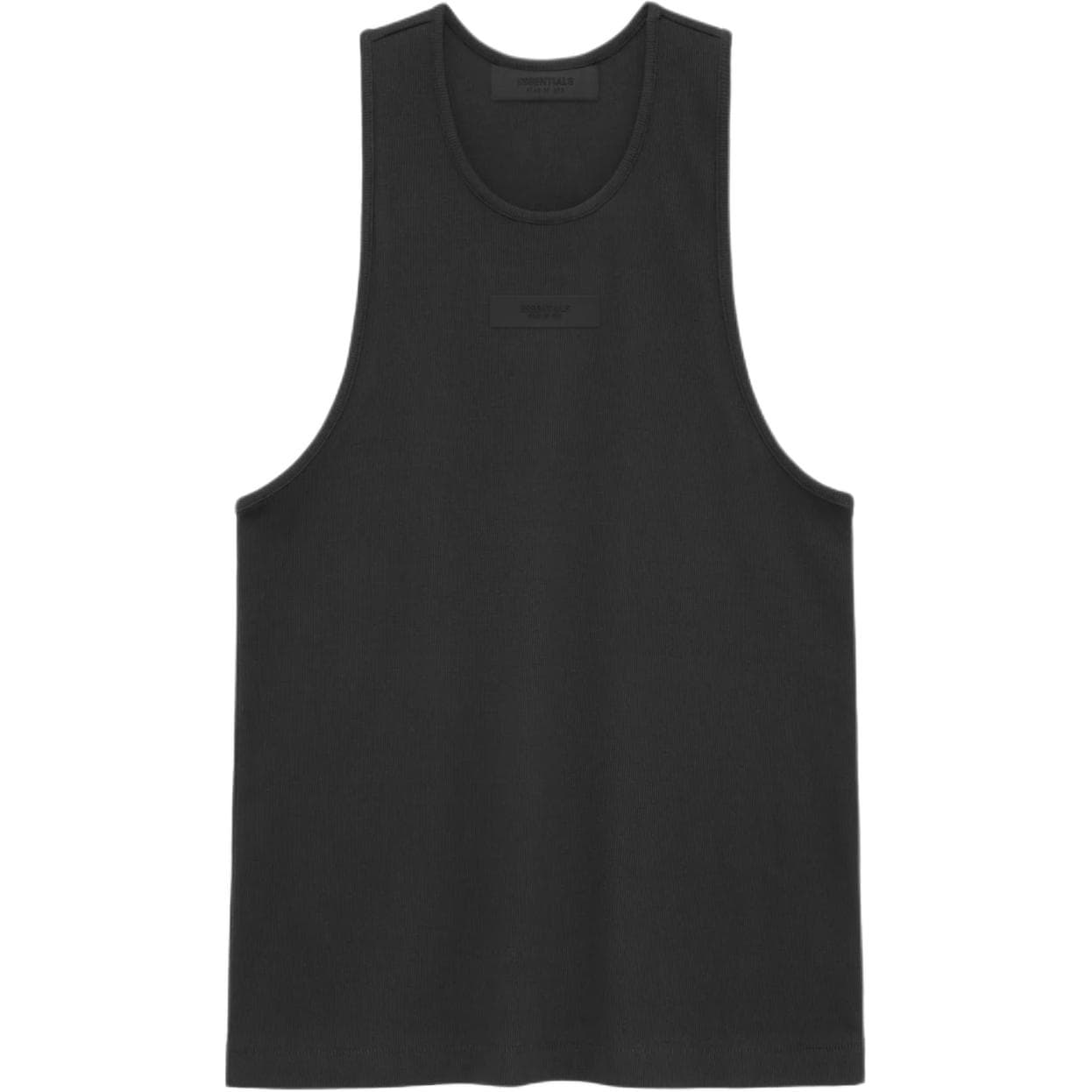 Майка Fear of God Essentials SS24 Tank Top Black Black - изображение 1