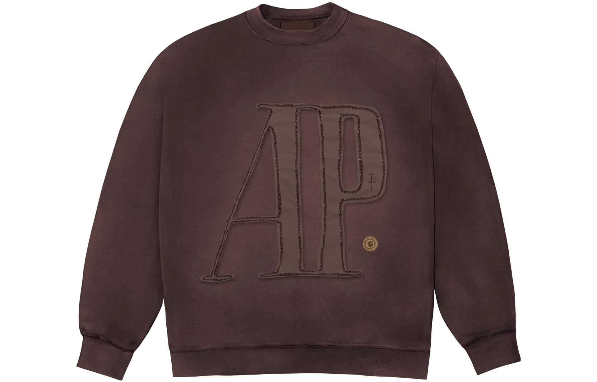Кофта Travis Scott x AUDEMARS PIGUET FW23 Logo - изображение 1