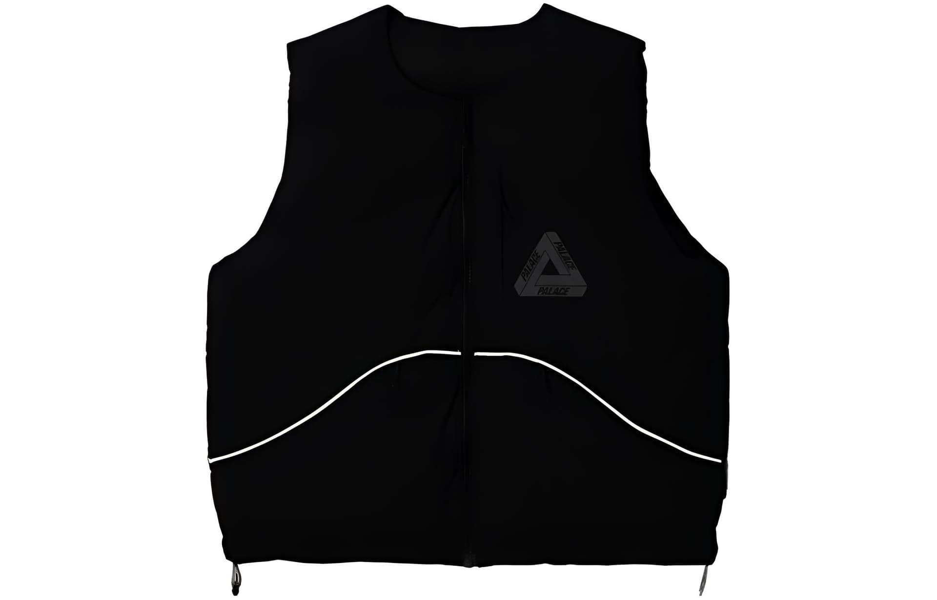 Жилет PALACE FW23 P-TECH REVERSIBLE PUFFA VEST - изображение 2