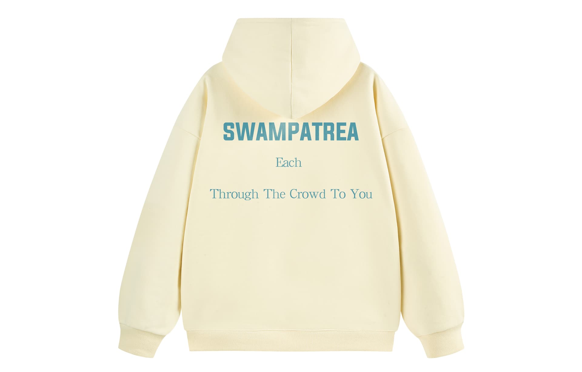 Худи SWAMP AREA Унисекс Толстовка - изображение 1