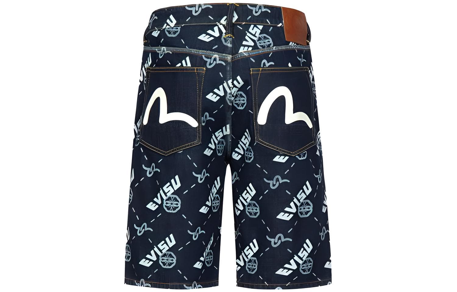 Джинсовые шорты EVISU - изображение 2