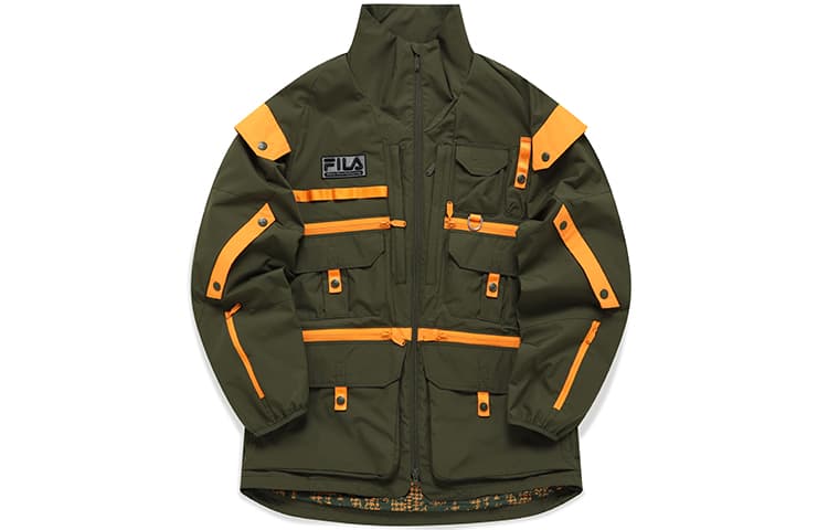 Куртка FILA FUSION x White Mountaineering Logo - изображение 1