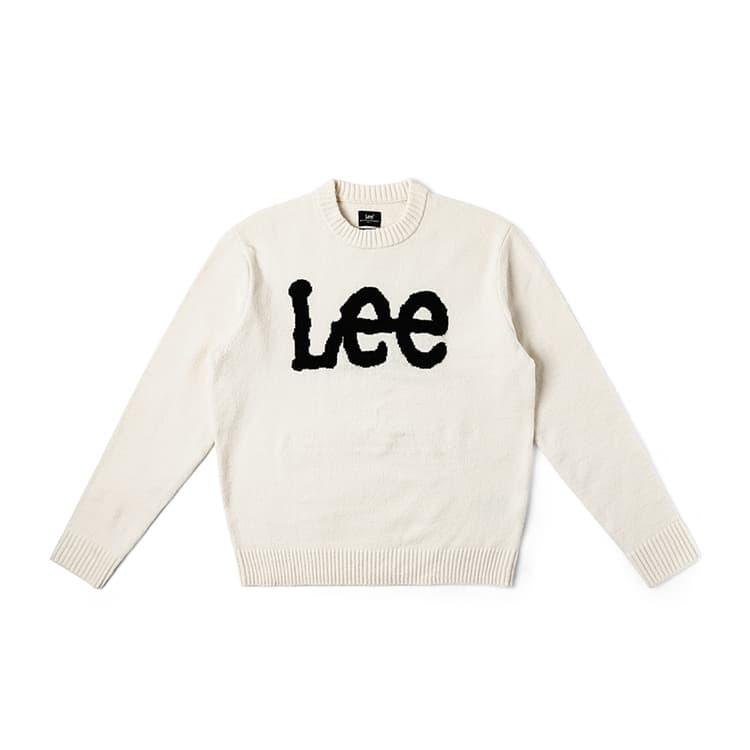 Кофта Lee Сливочный Мужской Свитеры - изображение 1