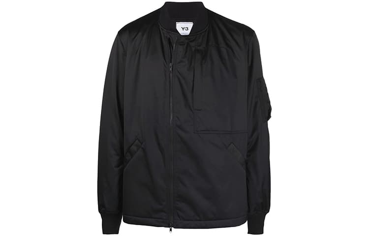 Куртка Y-3 FW21 Bomber Jacket Black - изображение 1