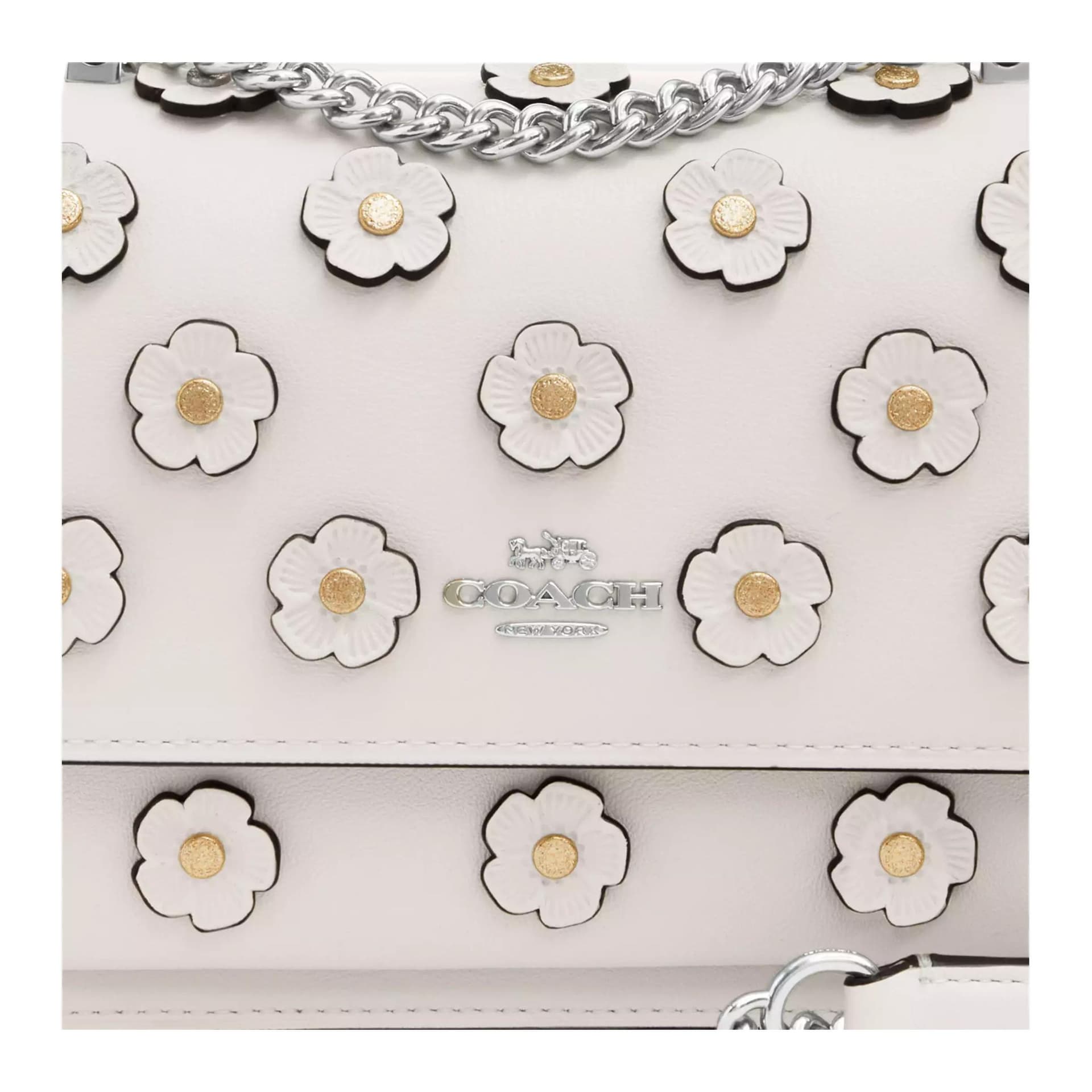 Сумка через плечо COACH Claire 18 - изображение 5