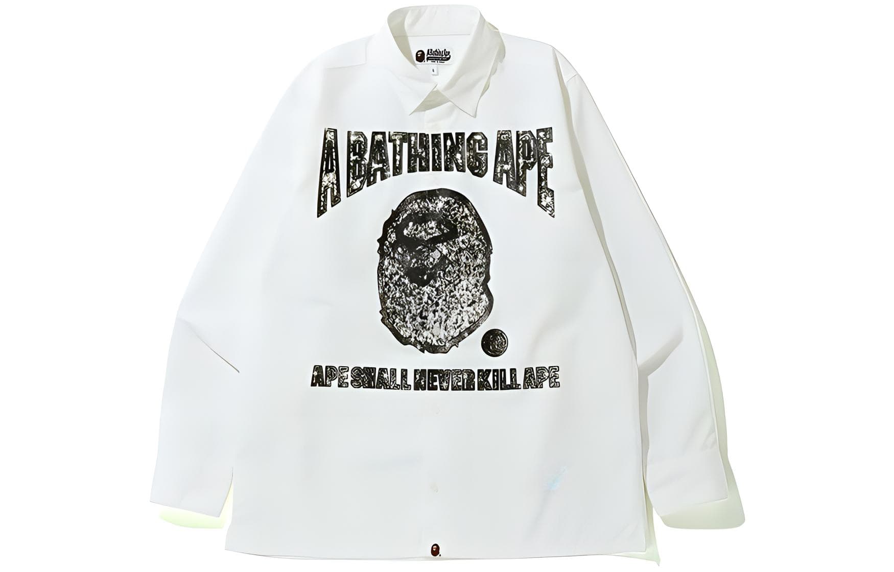 Рубашка BAPE Logo - изображение 1