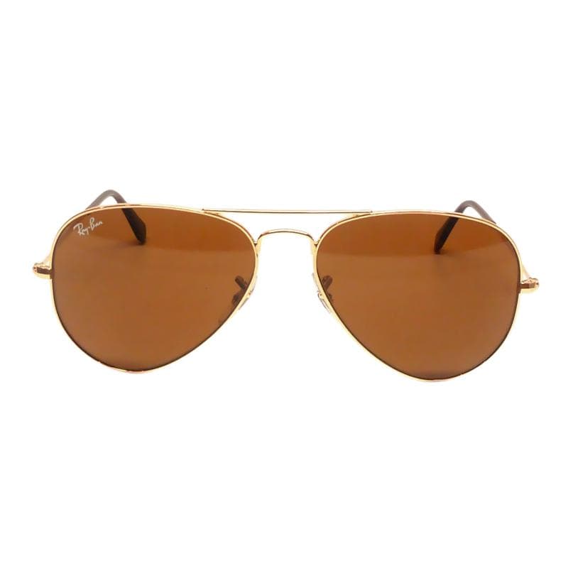 Солнцезащитные очки RayBan Авиатор Солнцезащитные очки Унисекс Золото - изображение 2