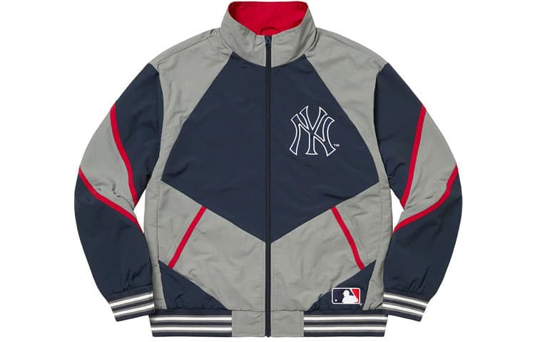 Куртка Supreme Week 2 x New York Yankees Track Jacket Logo - изображение 1