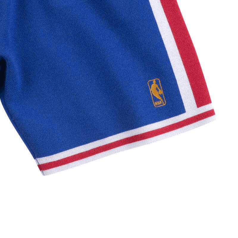 Баскетбольные шорты Mitchell & Ness x CLOT Retro Shorts - изображение 4