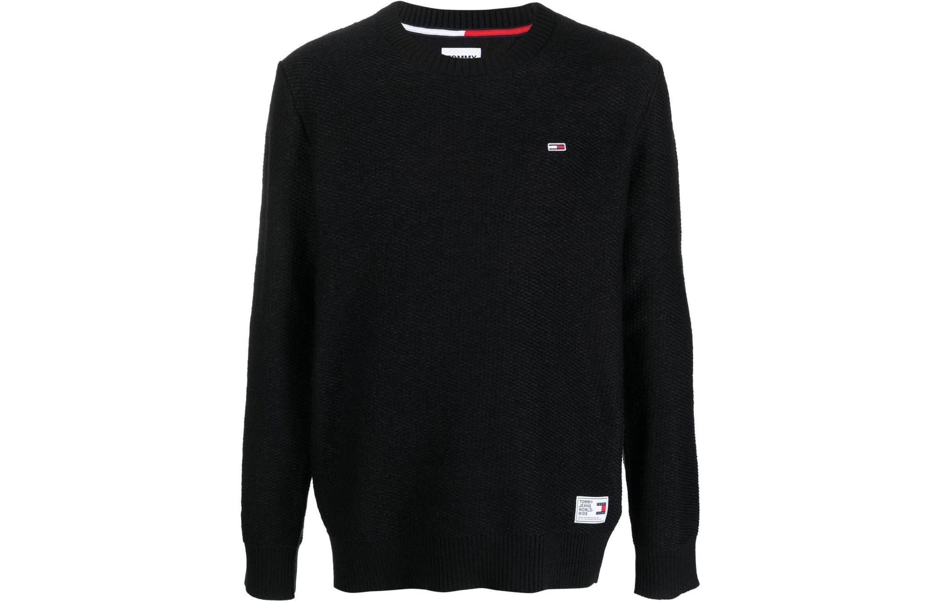 Кофта Tommy Hilfiger Свитшот Мужской Черный - изображение 1