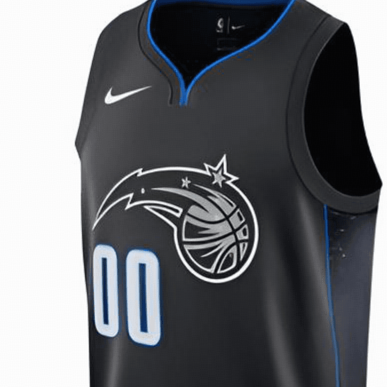 Баскетбольная майка Nike Orlando Magic City Edition Swingman Jersey - изображение 3