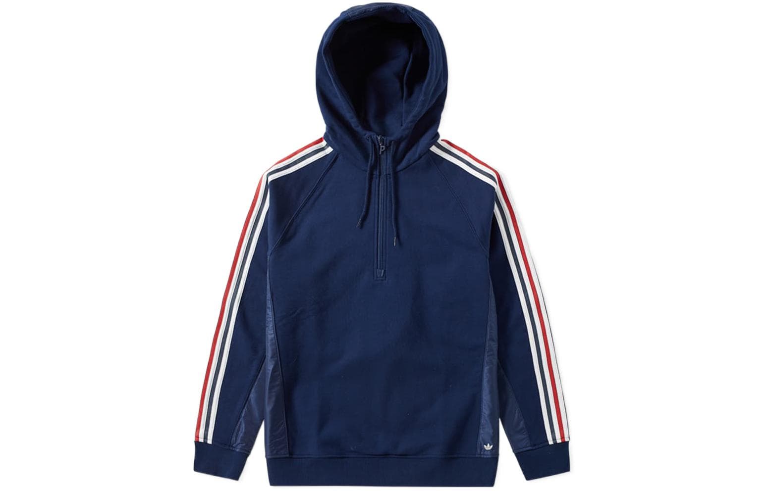Куртка PALACE x adidas Frterry Hoody Blue - изображение 1