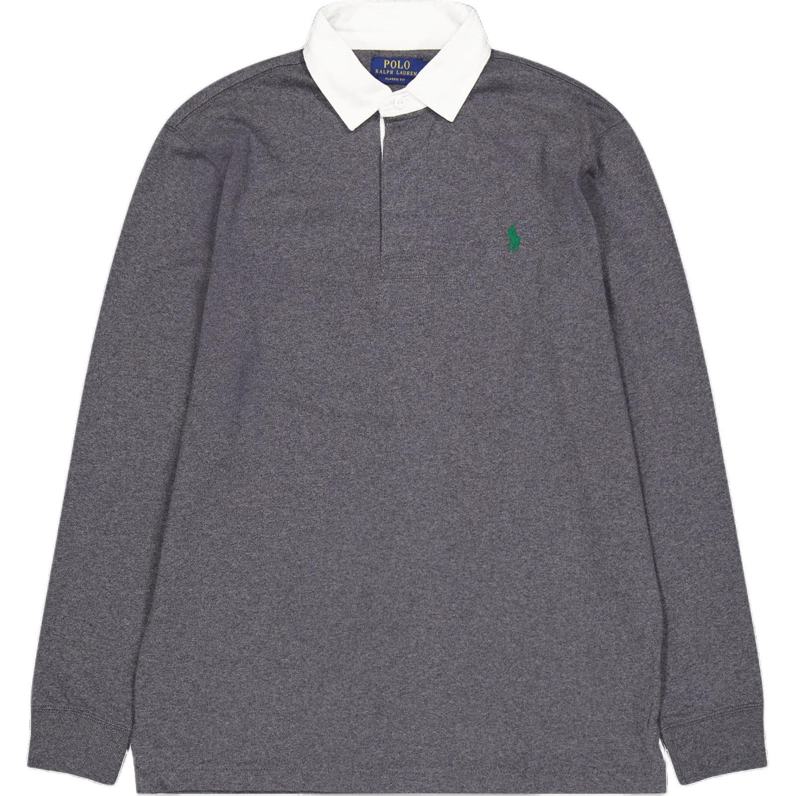 Поло Polo Ralph Lauren FW24 Поло Классическая версия Мужской Серый - изображение 1