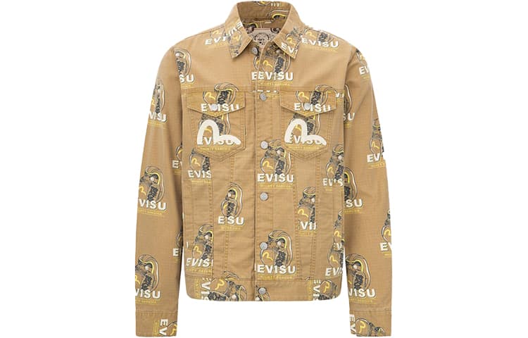 Куртка EVISU SS22 - изображение 1
