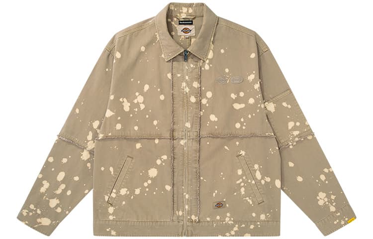 Куртка Dickies x Randomevent Paint Splatter Jacket Sand - изображение 1