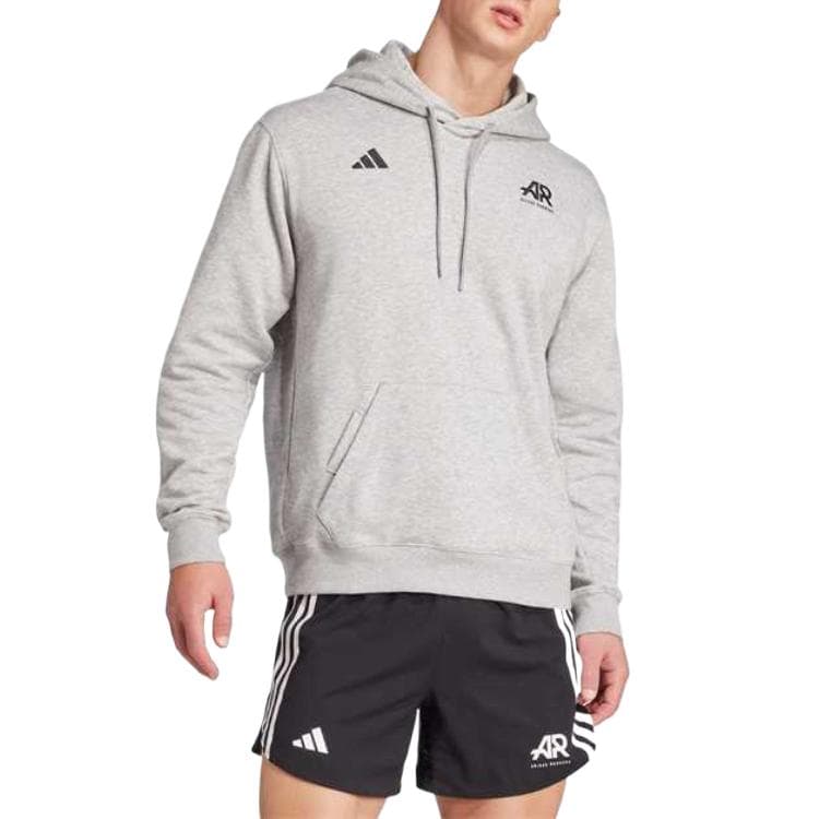 Худи Adidas Толстовка унисекс среднего размера серый цвет с эффектом вереска - изображение 1