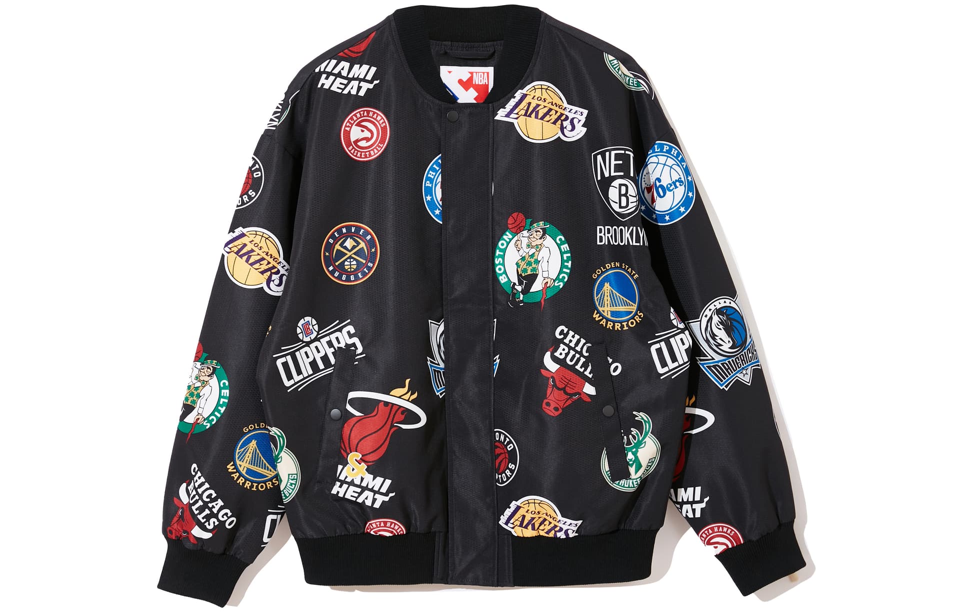 Куртка Jack Jones x NBA