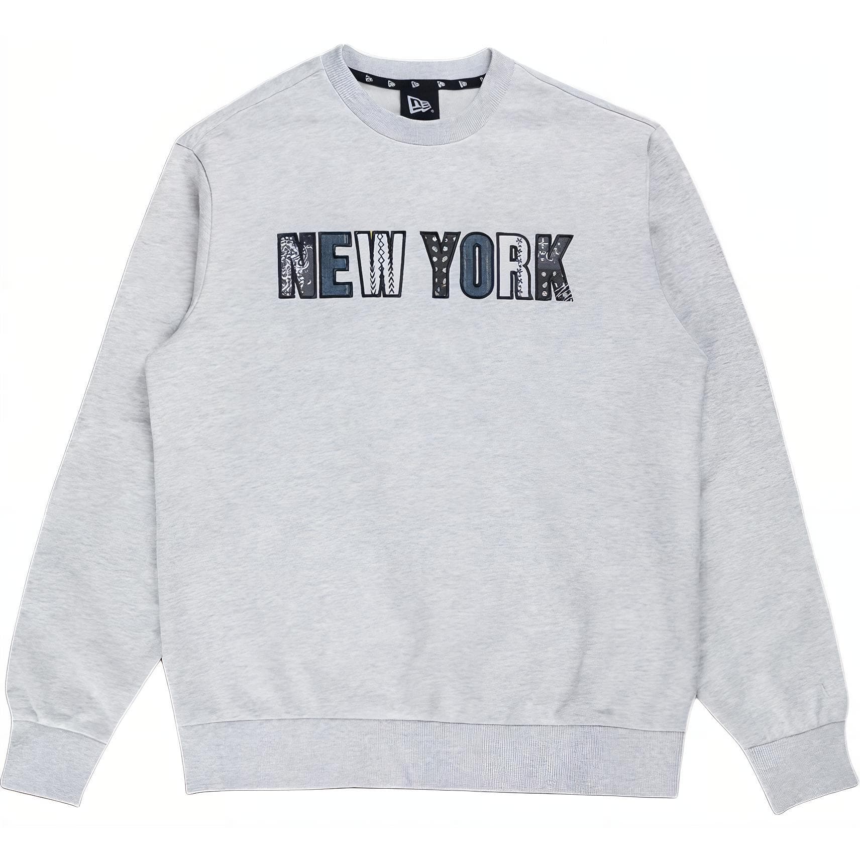 Кофта New Era Серый Унисекс Свитшоты - изображение 1