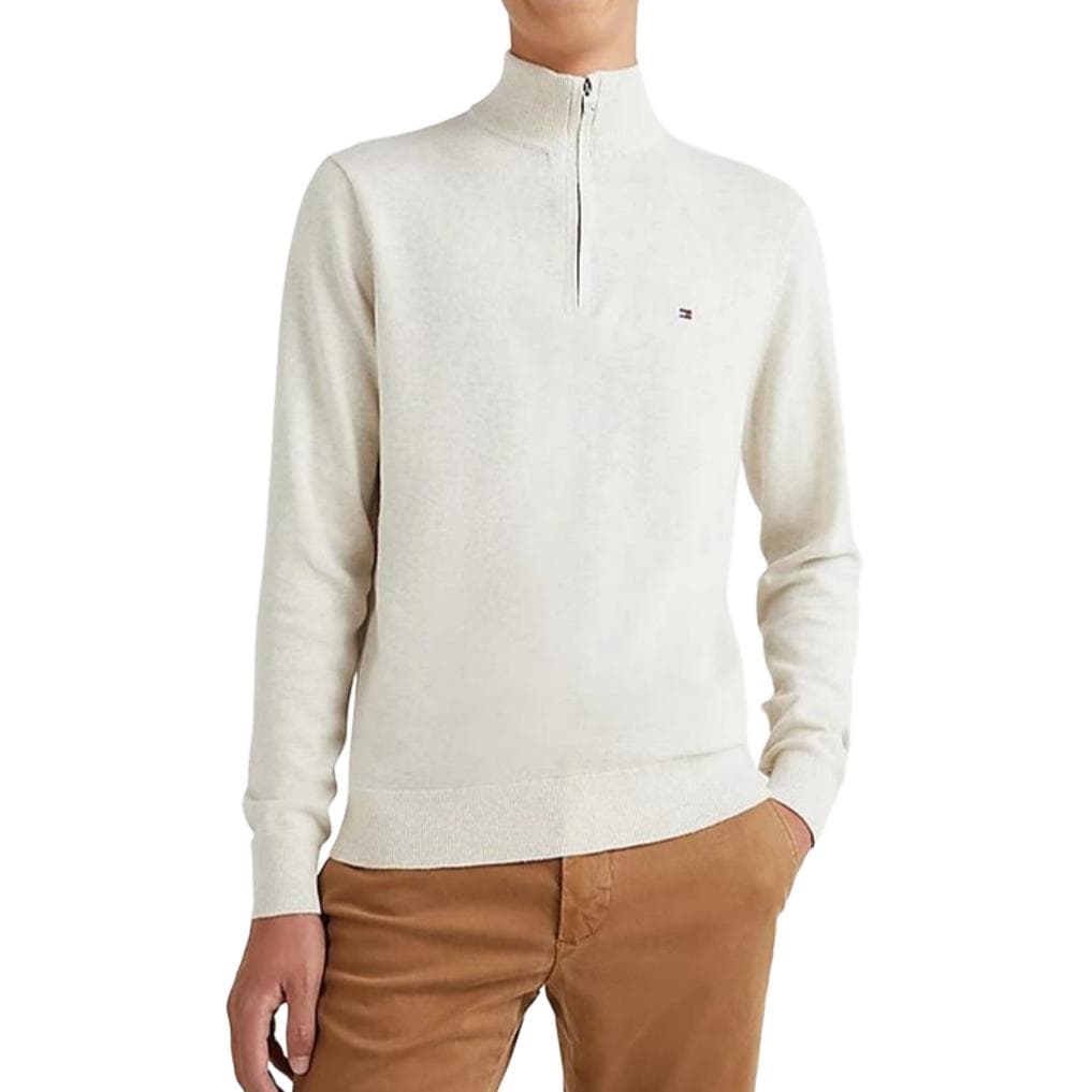 Tommy Hilfiger Трикотаж Мужской Белый - изображение 1