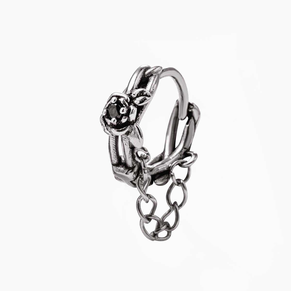 Серьги Серьги ENFANTIN из титанового стального сплава унисекс - изображение 1