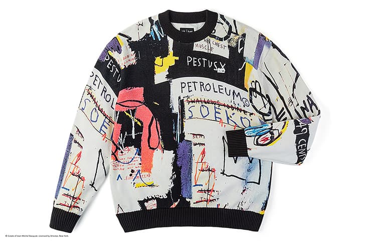Кофта Lee X Basquiat SS24 JMB - изображение 1