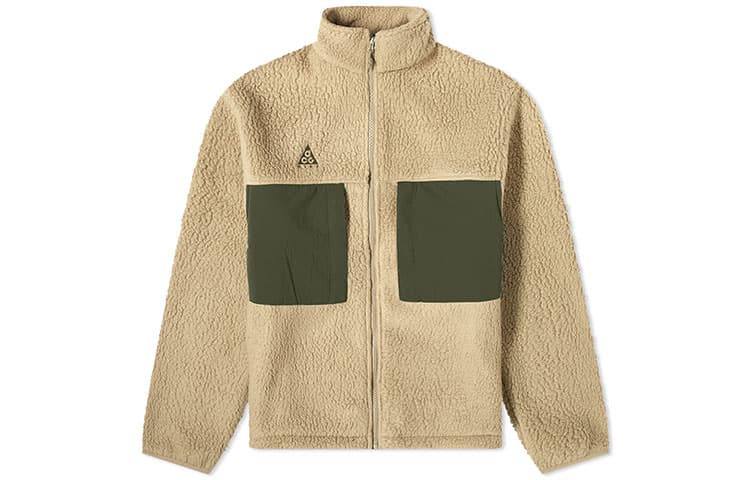 Куртка Nike ACG Fleece Jacket Khaki - изображение 1