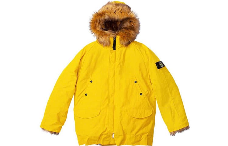 Куртка Supreme x Stone Island Formula Steel Reversible Parka - изображение 1