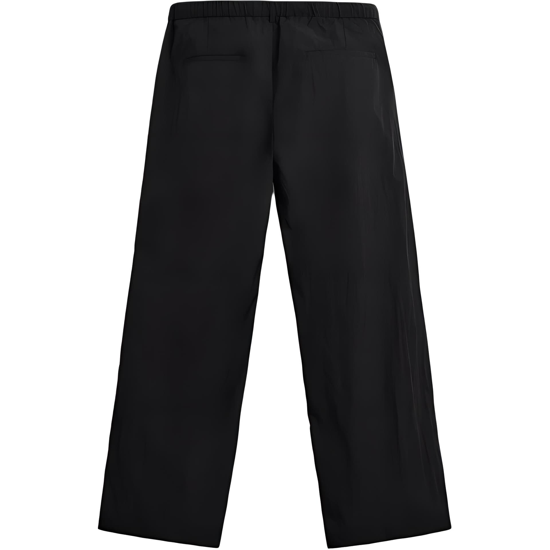 Штаны ZARA Черные Мужские Повседневные Штаны - изображение 2