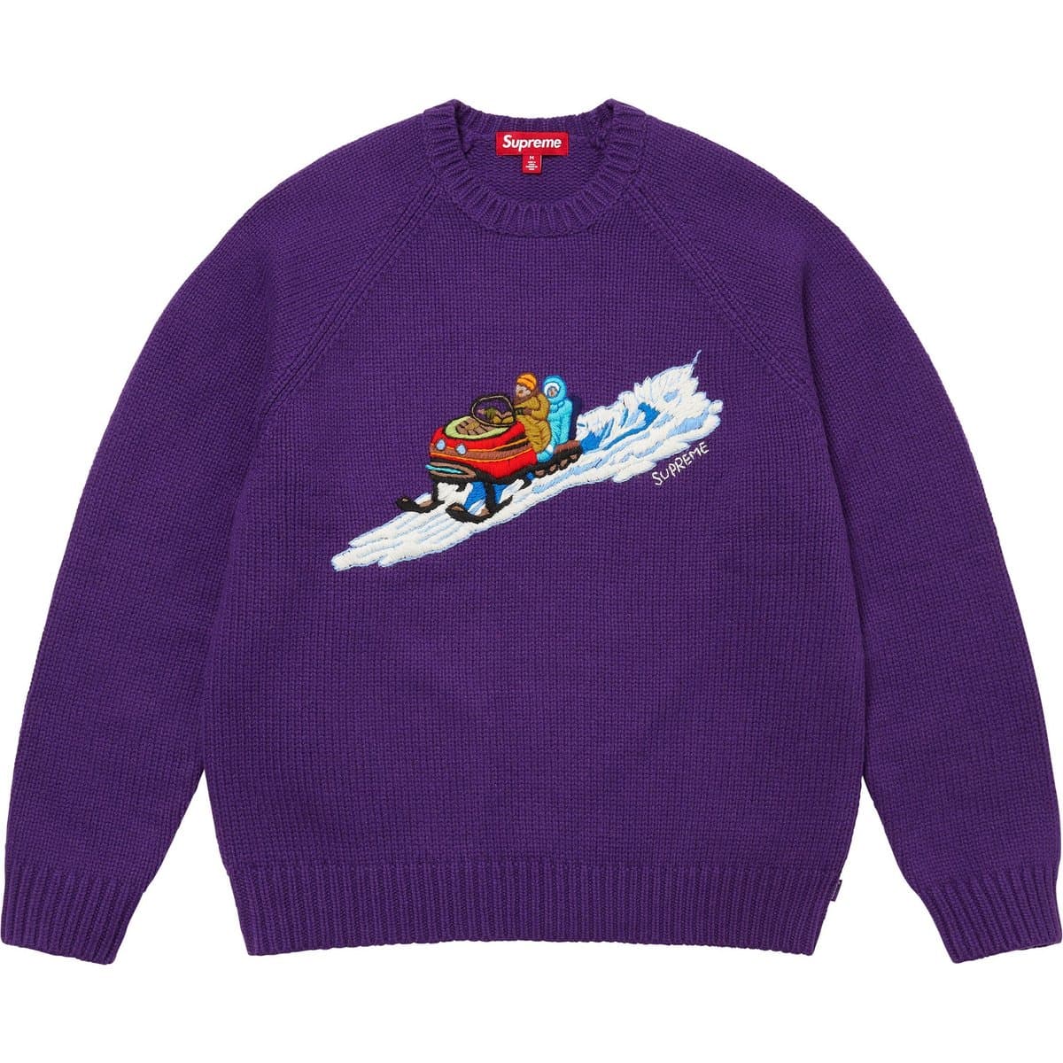 Кофта Supreme FW24 Унисекс Свитеры - изображение 1