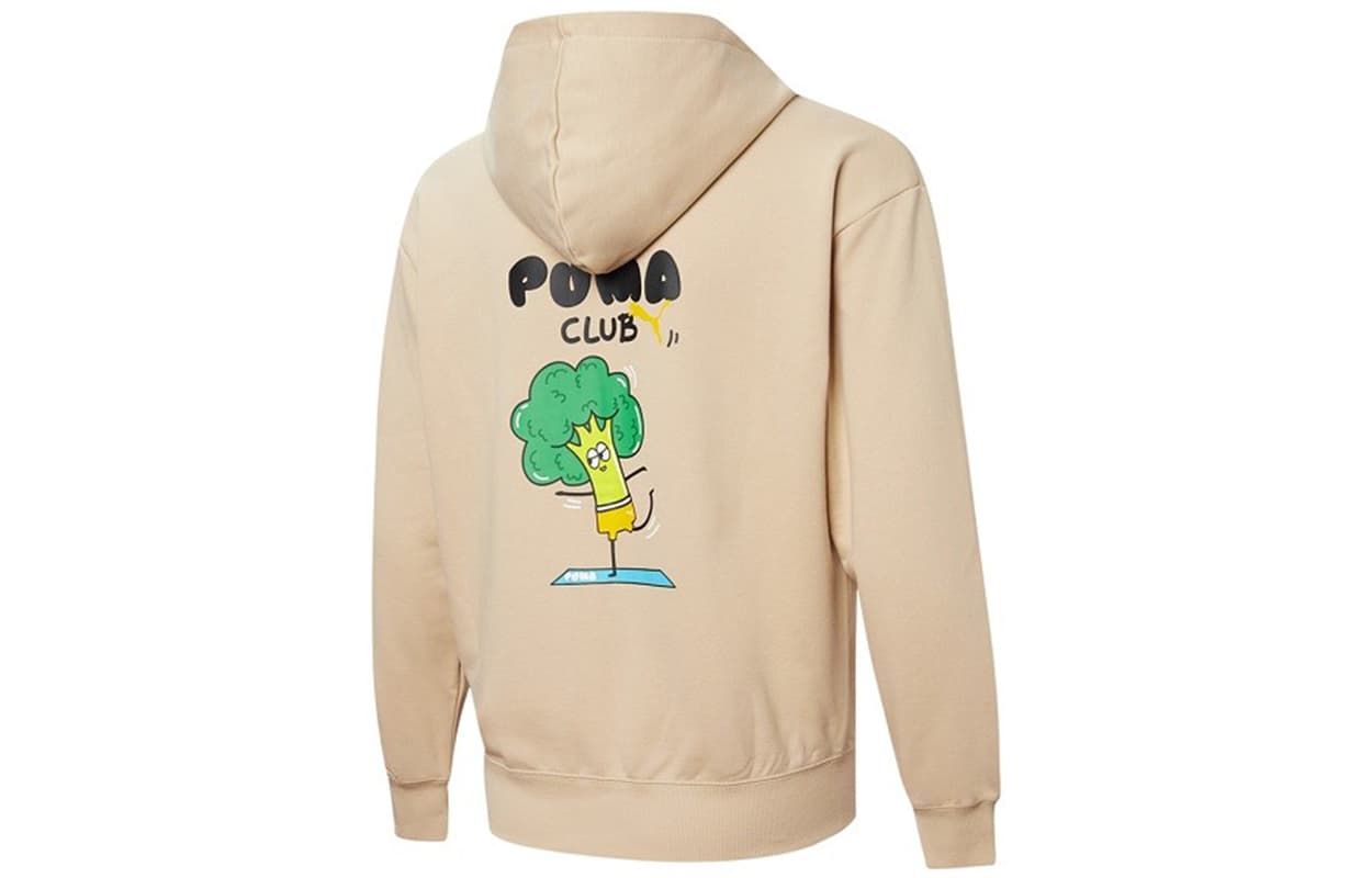Куртка Puma Club Graphic Fz Hood - изображение 1