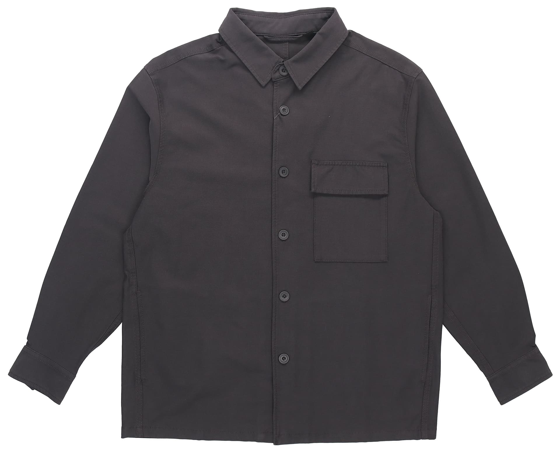 Куртка UNIQLO Cut Shirt Jacket Gray - изображение 1
