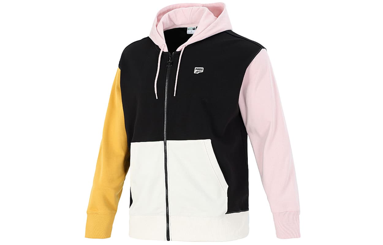 Куртка Puma Hooded Jacket White - изображение 1