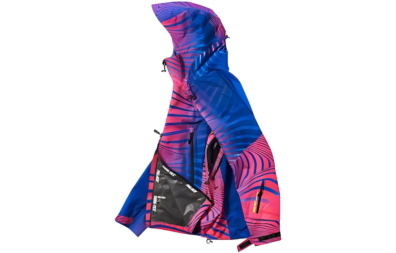 Куртка PALACE Gore-Tex Vortex Paclite Jacket Pink - изображение 3
