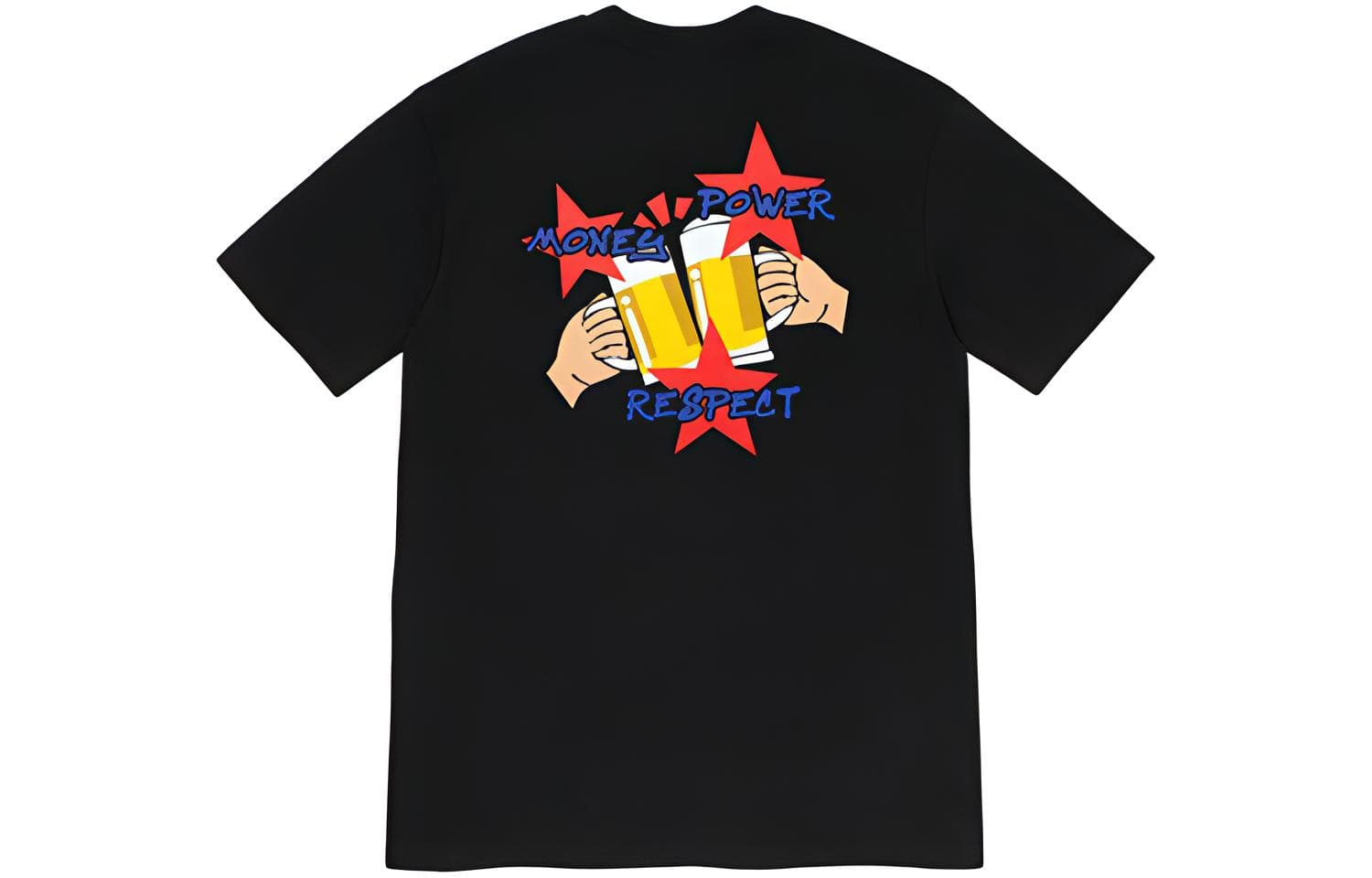 Футболка Supreme FW19 Week 17 Money Power Respect Tee T - изображение 1