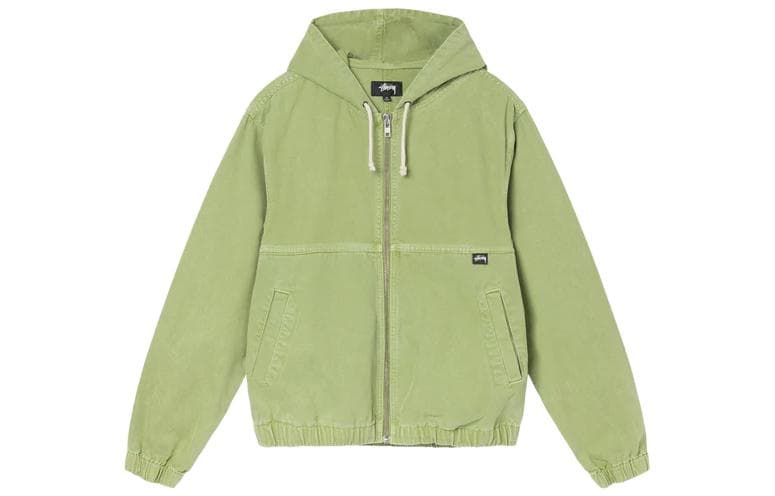 Куртка Stussy SS22 Stone Washed Work Jacket Blue - изображение 1