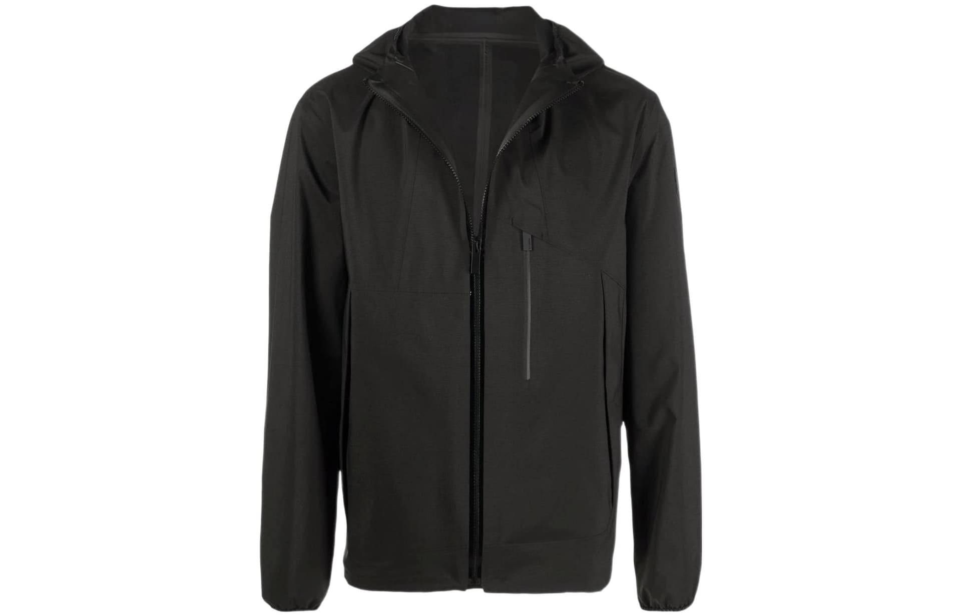 Куртка Moncler SS22 Windbreaker Jacket Black - изображение 1