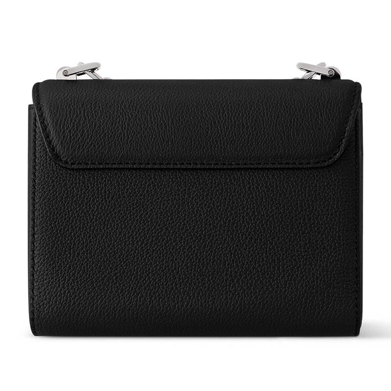 Сумка через плечо Louis Vuitton Twist PM Black - изображение 4