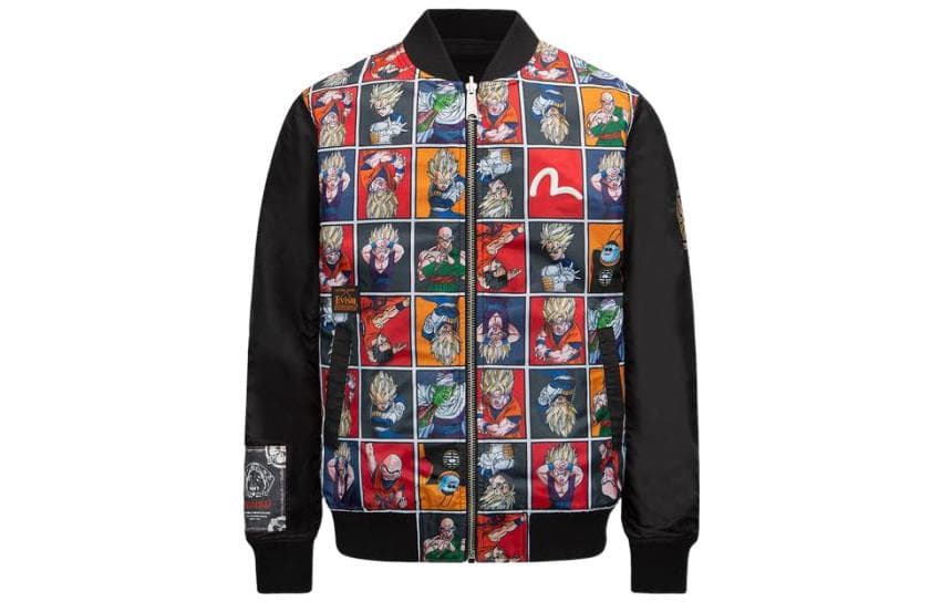 Куртка EVISU x Dragon Ball Z - изображение 1